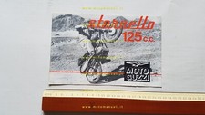 MOTO GUZZI Stornello 125 Sport Turismo America 1967 depliant originale italiano