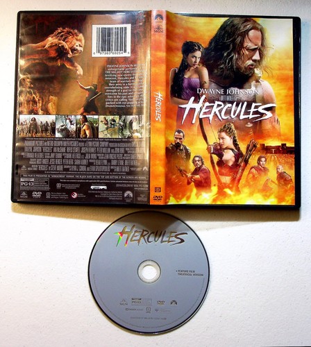 Hercules dvd 2014 dwayne - dvd,