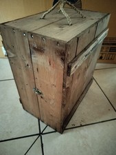 Cassa Legno Cassetta Vintage 6