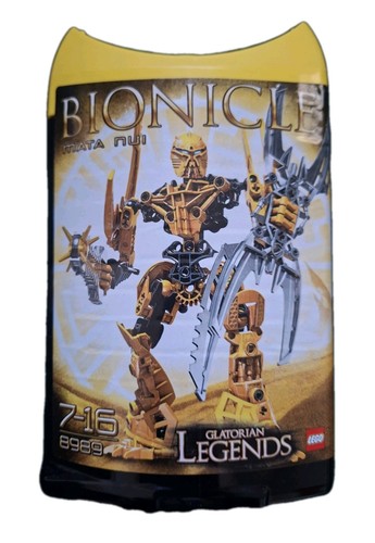 Lego bionicle mata nui nuovo - bionicle:,