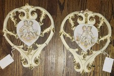 Coppia 14" ANTICHI CHERUBINI