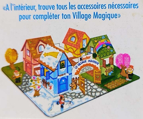 Kinder surprise gnomes - gnomes, 4