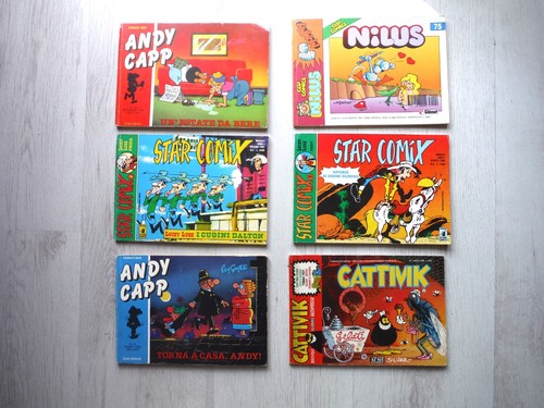 Lotto fumetti vintage anni - lotto,