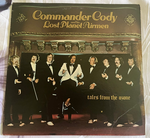 Commander cody and his - and,