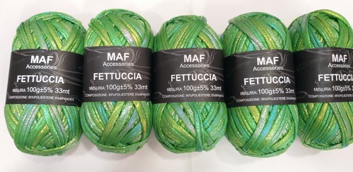 Gomitoli fettuccia lycra - fettuccia,