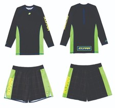 Albino preto apex rashguard - apex,