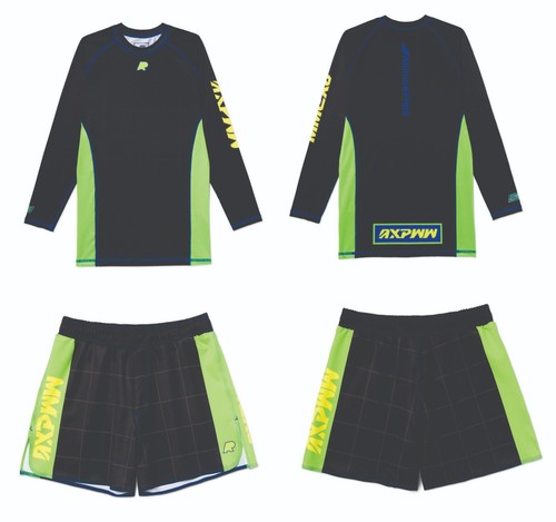 Albino preto apex - albino, rashguard