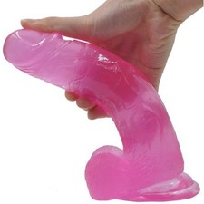Dildo in Jelly Realistico