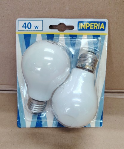 Coppia lampadine opale e27 - coppia,