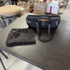 Borsa vintage Gucci nera