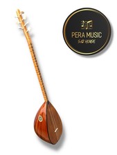 Saz Baglama UZUN Sap Baglama CEVIZ PROFESSIONALE LUNGO collo Baglama - Starter Set!!