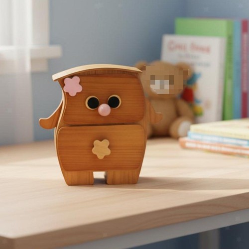 Mini cassettiera legno - in,