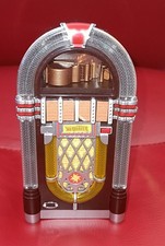 MODELLINO JUKEBOX WURLITZER 1015 - USA 1946 LUCI E MUSICA ALTO 13 CM