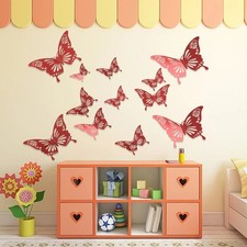 Adesivi Murali Farfalla 3D