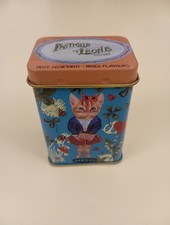 Scatolina metallica Pastiglie Leone - gatti by Nathalie Lété