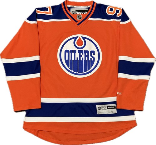 Maglia hockey edmonton - da,