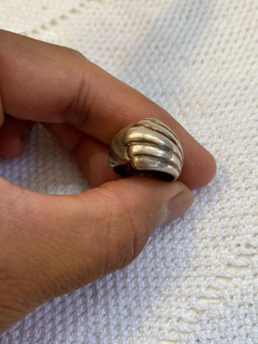 Anello vintage placcato - , oro