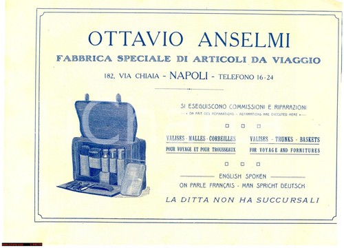 1920 napoli ottavio anselmi - 1920,