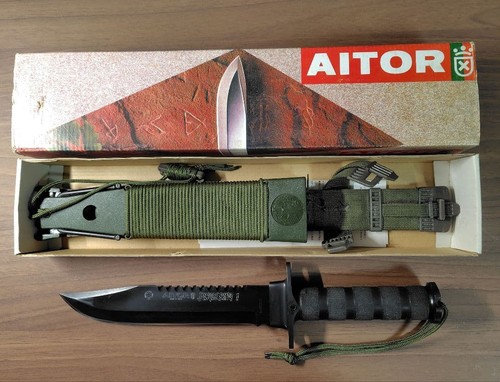 Coltello aitor jungle king - aitor,