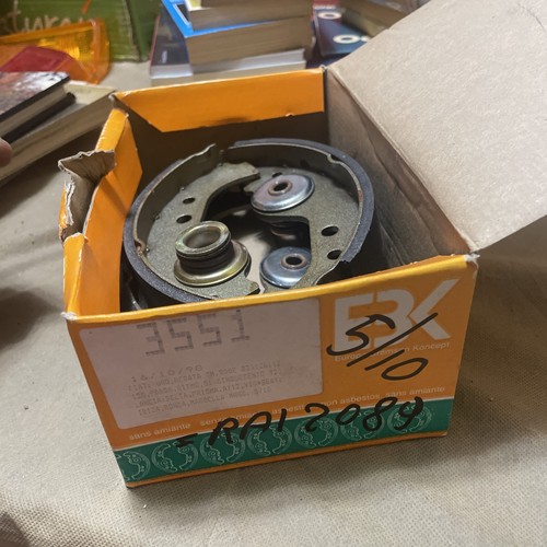 Ganasce freno ebk 3551 fiat - ebk,