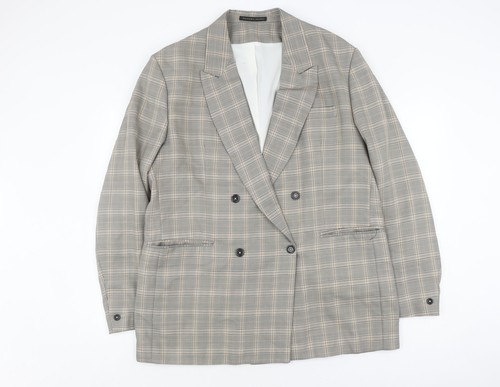 Blazer uomo zara - blazer, grigio