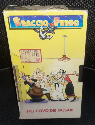 Vhs vintage cartoon anni - 1,