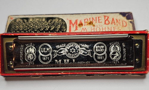 Pre wwii hohner - pre,