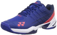 [Yonex] Scarpe da tennis Power Cushion Team AC Navy/Red 28,0 cm 3E NUOVE