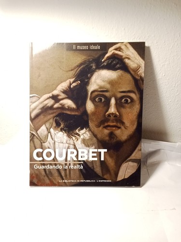 Courbet guardando realtà - courbet,
