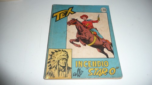 Tex incendio allo - incendio, "