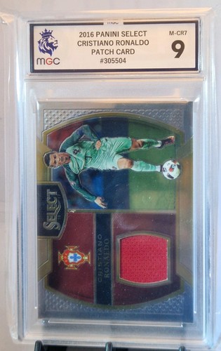 2016 panini select christiano - 2016,