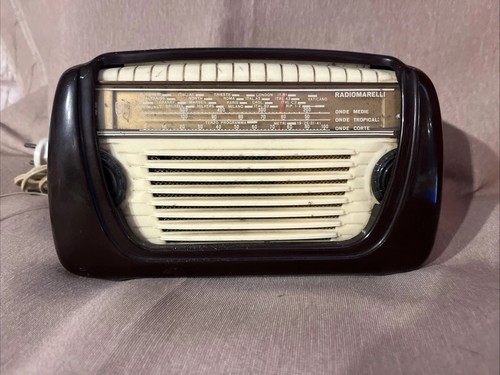 Radio valvole radiomarelli - radio,