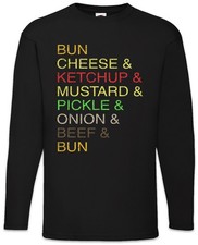 T-shirt manica lunga barbecue