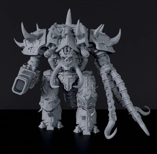 Nuovo titan forge carnage - nuovo:,