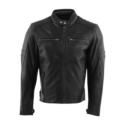 Giacca pelle moto - pelle,