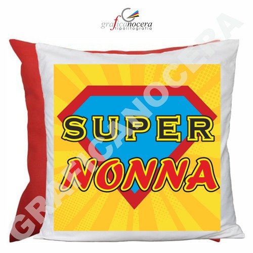 Festa dei nonni - festa, cuscino