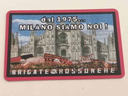 Tessera ultras brigate - tessera,