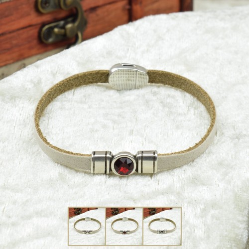 Bracciale svea pelle - bracciale,