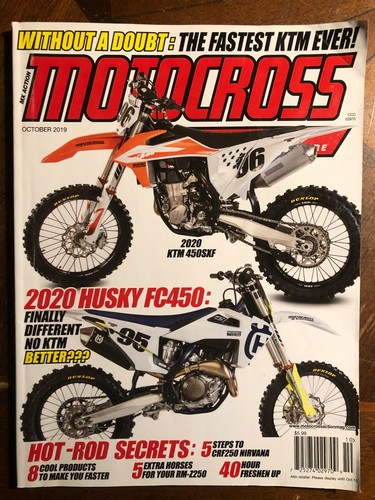 Motocross action magazine - action,