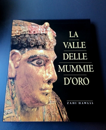 Valle delle mummie oro - mummie, d'oro