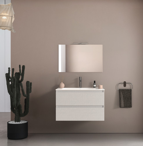 Mobile bagno sospeso cm - mobile,