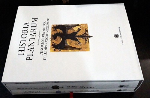 Historia plantarum - historia,
