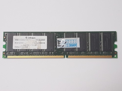Infinion hys64d64320gu b - infinion, hys64d64320gu-6-b