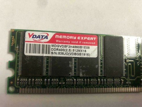 Ddr400 512x16 - ddr400(2.5),