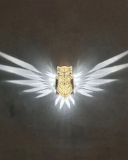 Gufo Lampada da parete per interni con filo