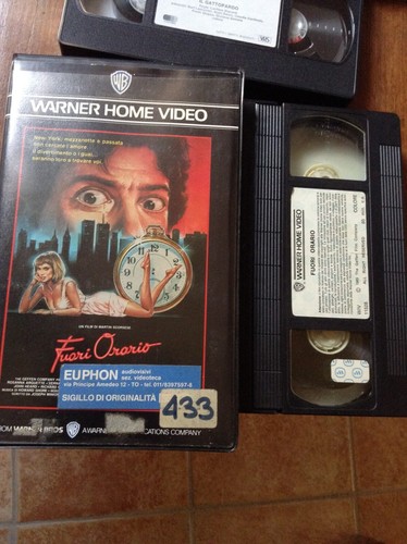 Vhs fuori orario 1987 rosanna - fuori,