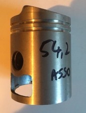 Vespa Deflector Piston, Asso