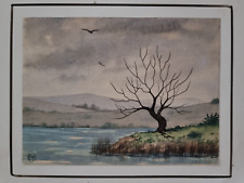 MINIATURE WATERCOLOR PAINTING