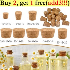 Tappi in sughero conici 10