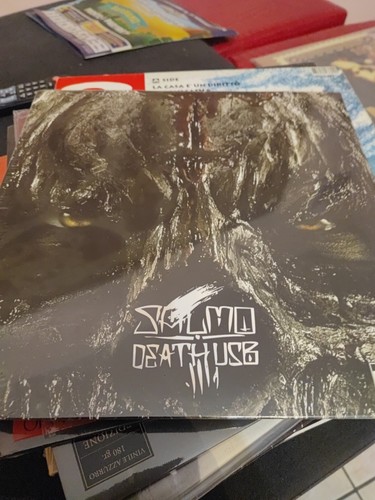 Salmo death usb vinyl - death, lp